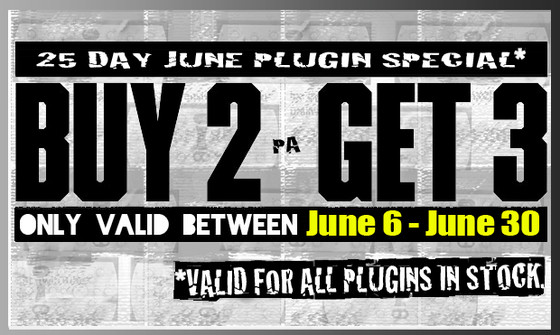 Plugin Alliance Buy 2 Get 3