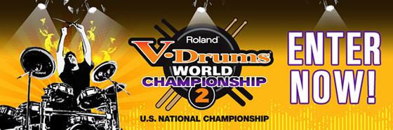 Roland V-Drums World Championship 2