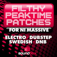 Soundbox Filhty Peaktime Patches for NI Massive