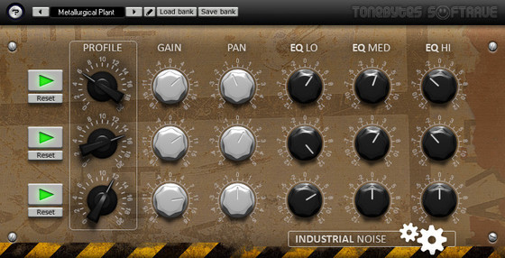 ToneBytes Industrial Noise