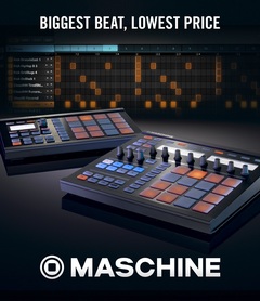 MASCHINE special sale at Native Instruments