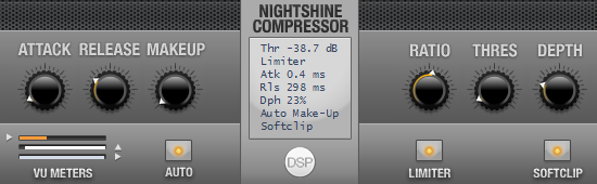 discoDSP NightShine