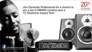 Dynaudio Professional Facebook contest