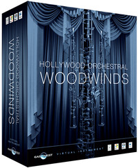 EASTWEST Hollywood Orchestral Woodwinds