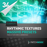 Samplify Rhytmic Textures for Massive