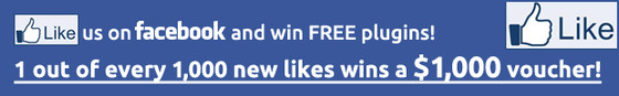 Plugin Alliance Facebook Plugin Give-Away