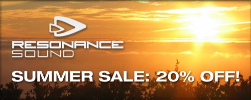 Reasonance Sound Summer Sale