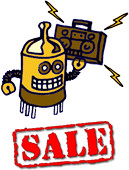 Rhythmic Robot Summer Sound Sale