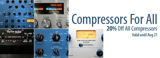 Softube compressors
