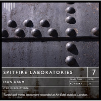 Spitfire LABS Iron Drum