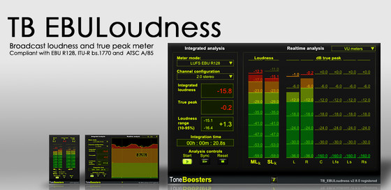 ToneBoosters EBULoudness