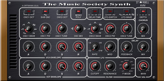 The Music Society Synth