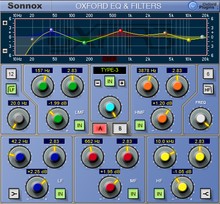 UAD Sonnox Oxford EQ