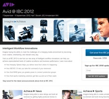 Avid IBC 2012