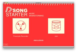 Oscillicious SongStarter