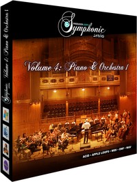 Symphonic Series Vol 4 Piano & Orchestra 1