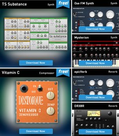 Plugin Boutique Free Plugins Area