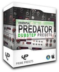 Prime Loops Essential Predator Dubstep Presets