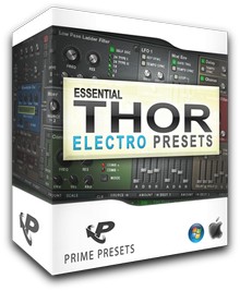 Prime Loops Thor Electro Presets