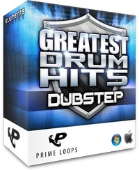 Prime Loops Greatest Drum Hits Dubstep