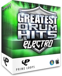 Prime Loops Greatest Drum Hits Electro