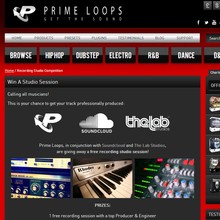 Prime Loops Recording Studio Contest