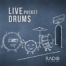 Rado Records Live Pocket Drums
