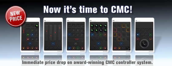 Steinberg CMC Controller Series