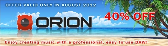 Synapse Audio Orion Summer Sale