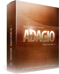 8Dio Adagio Violins