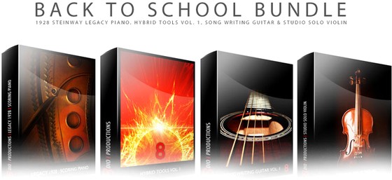 8Dio Back To School Bundle