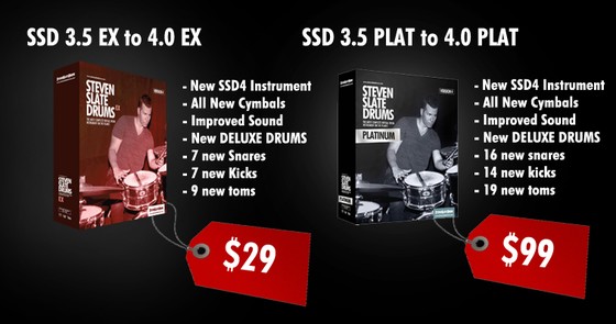 Steven Slate Drums Upgrade Deal