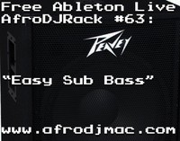 AfroDJMac Easy Sub Bass Rack