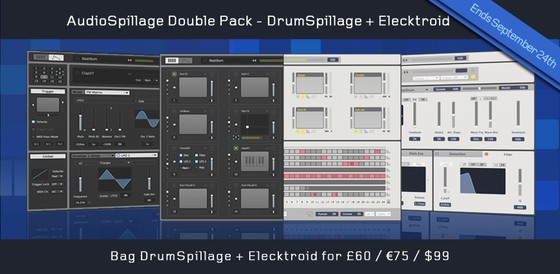 AudioSpillage Double Pack