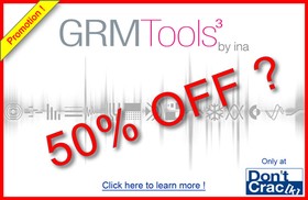 DontCrack GRM Tools Bundles promo