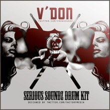 V Don Serious Soundz Drum Kit