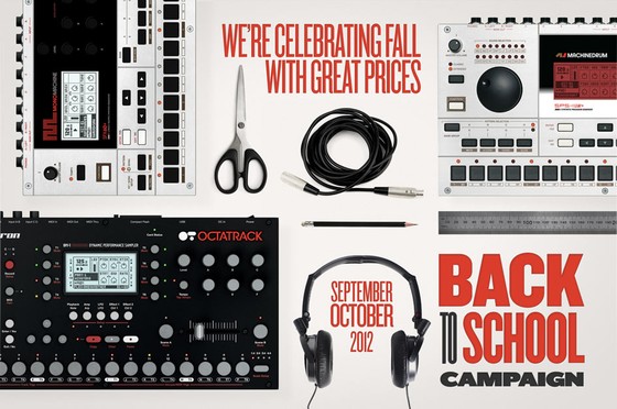 Elektron Back To School Campaign