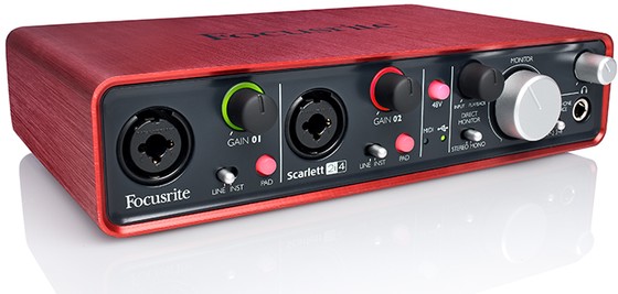 Focusrite 2i4