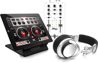 IK Multimedia DJ Rig for iPad