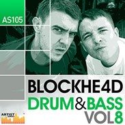 Loopmasters Blockhe4d Drum & Bass Vol 8