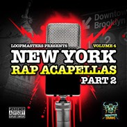 Monster Sounds New York Rap Acapellas Part 2