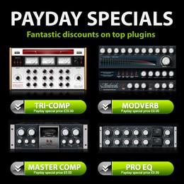 Minimal System Instruments Payday Sale