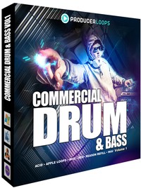 Producer Loops Commercial Drum & Bass Vol 1