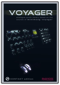 Pink Noise Studio Voyager for Kontakt