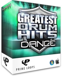 Prime Loops Greatest Drum Hits Dance
