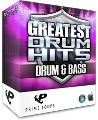 Prime Loops Greatest Drum Hits Drum & Bass