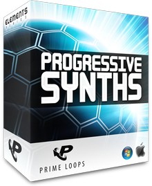 Prime Loops Progressive Synths