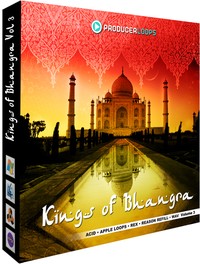 Producer Loops King of Bhangra Vol 3