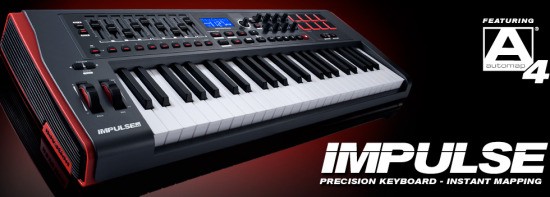 Pro Tools Expert Novation Impulse controller