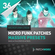 Patchworx Micro Funk for Massive